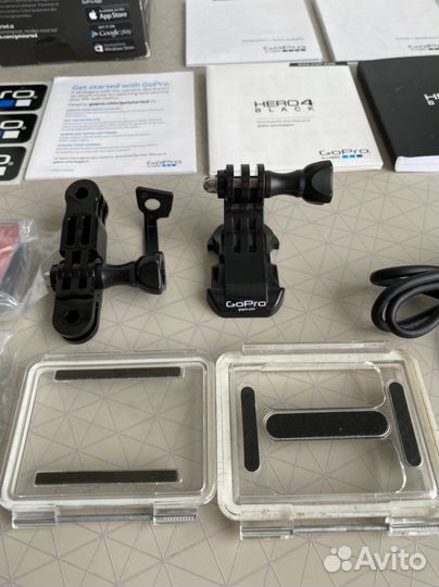 Коробка от экшн камеры GoPro Hero 4 black