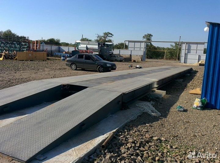 Стационарные автомобильные весы