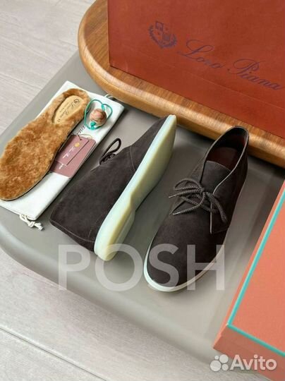 Ботинки Loro Piana мужские