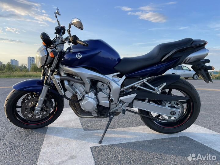 Yamaha FZ6N
