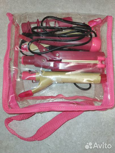 Щипцы для завивки волос philips