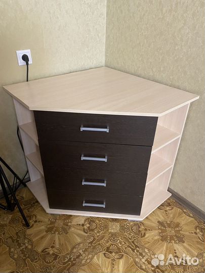 Угловой комод бу