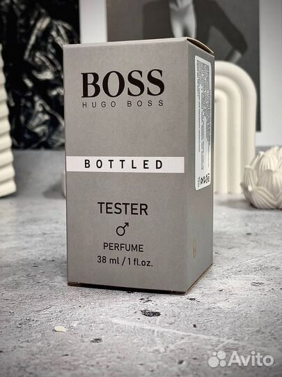 Духи мужские hugo boss bottled 38мл