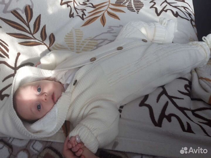 Детский комплект для выписки