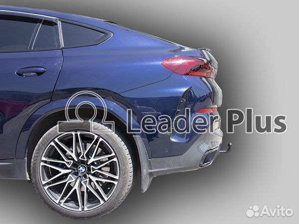 Фаркоп установка тсу BMW X6 G06, 2019-2023 Leader-Plus B207-A