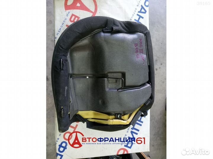 Сиденье заднее, 893572138R renault megane 3, 30390