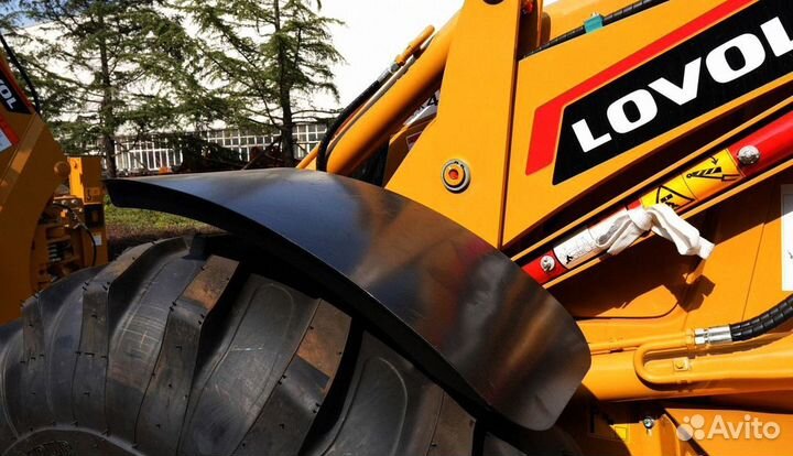 Экскаватор-погрузчик Lovol FLB468-II, 2024