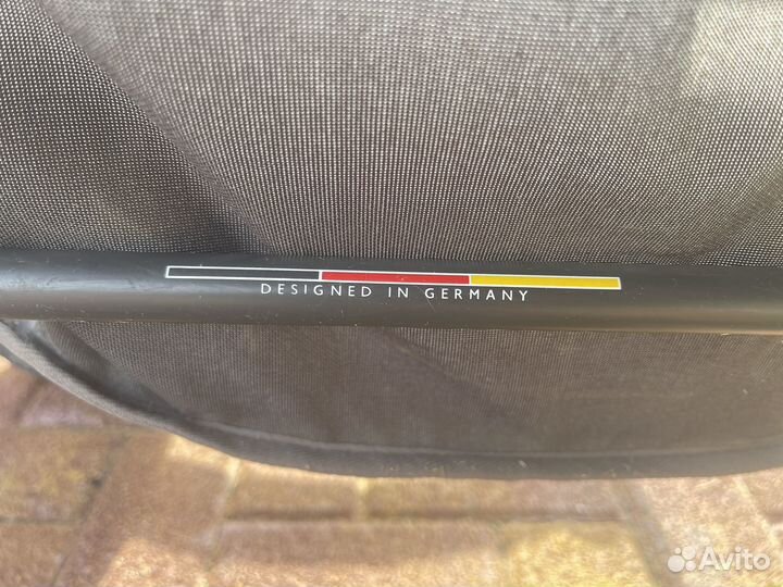 Коляска для двойни