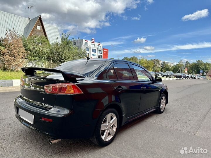 Mitsubishi Lancer 2.0 CVT, 2008, 179 500 км