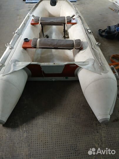 Надувная лодка, лодочный мотор