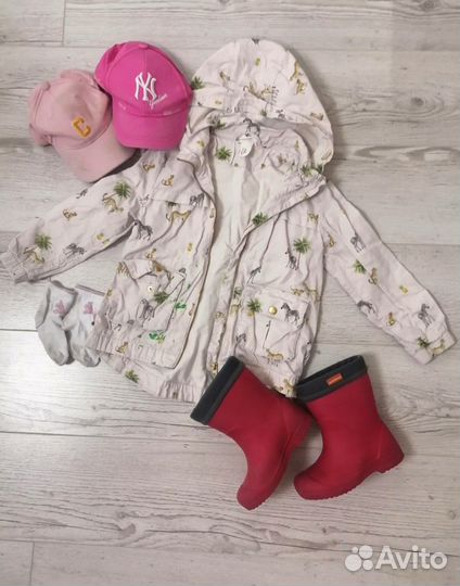 Пакет детских вещей для девочки 6-7 лет