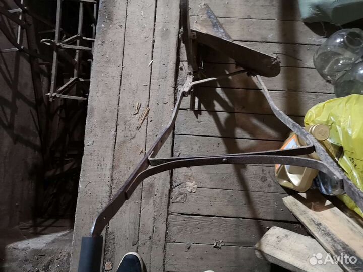 Конный плуг