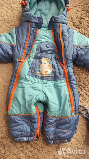 Зимний комбинезон68
