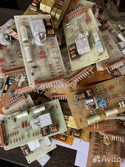 Реле на платах