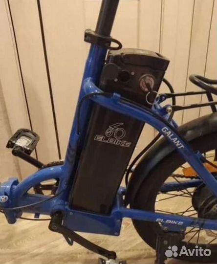 Электро велосипед