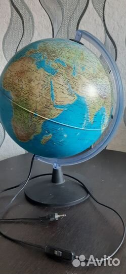 Глобус с подсветкой
