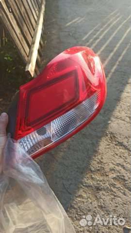 Задние фонари опель Инсигния