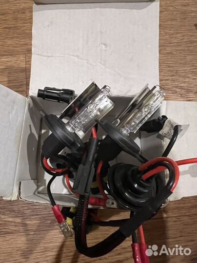 Комплект ламп Ксенон Xenon H4 maxlight