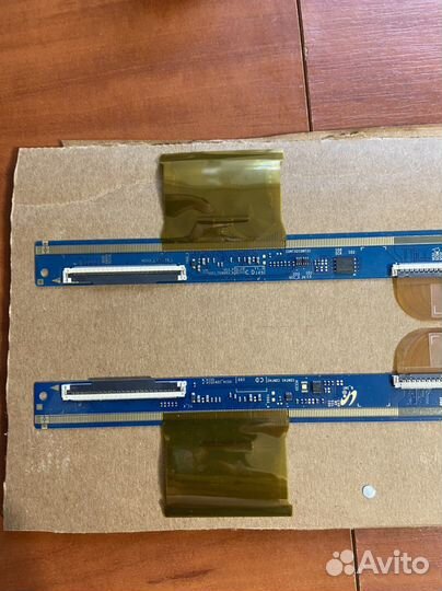 Samsung ue40k6500au планки матрицы с шлейфами