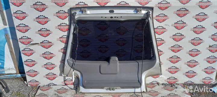 Дверь багажника Subaru Impreza GF1 EJ15E 1995