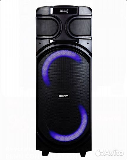 Портативная беспроводная большая колонка новая