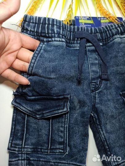 Шорты новые Lupilu под джинсу 86-92-98