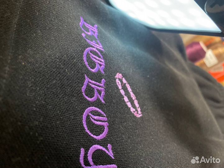 Вышивка на заказ