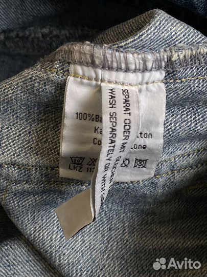 Джинсовая юбка Hackers оригинал