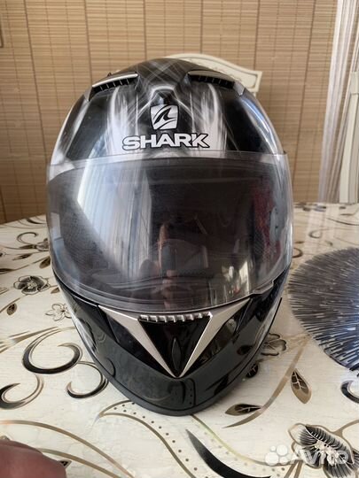 Мотошлем sahark