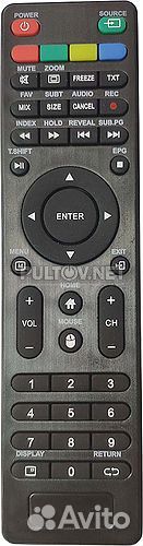 Пульт для телевизора dexp/DNS RS-41 mouse