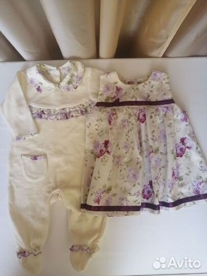 Комплект для девочки 74