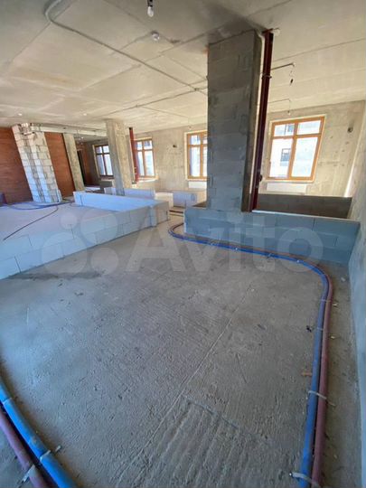 3-к. квартира, 123,6 м², 5/9 эт.