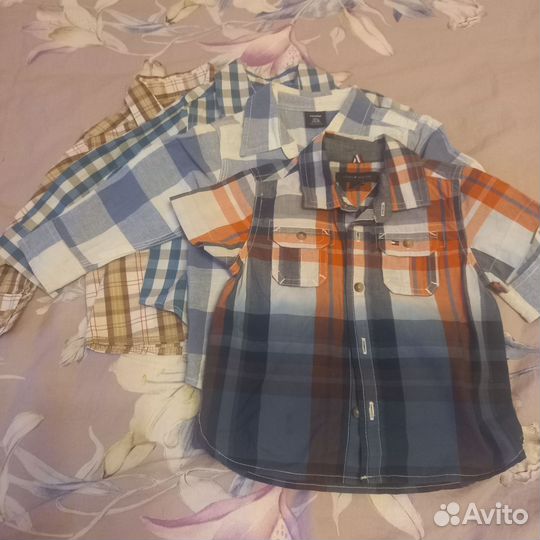 Рубашки дет