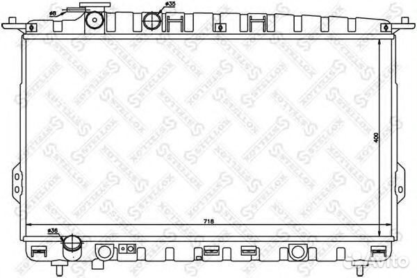 Радиатор охлаждения