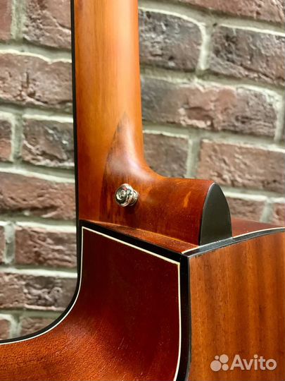 Акустическая Гитара из Красного Дерева + Чехол