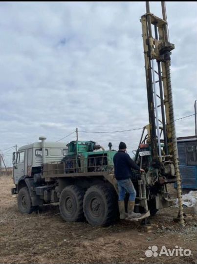Бурение скважин