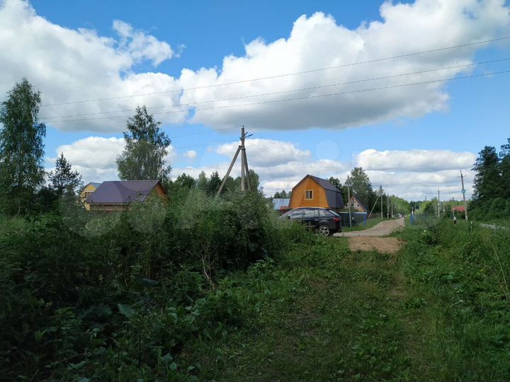 Участок 15 сот. (СНТ, ДНП)