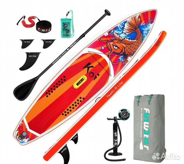 Новый sub board KOI 350