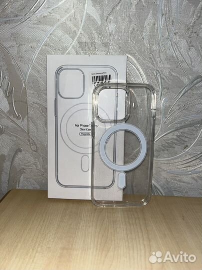 Прозрачный чехол для iPhone 13 Pro