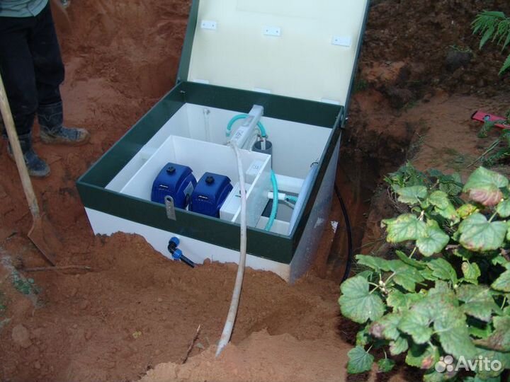 Септик для дома