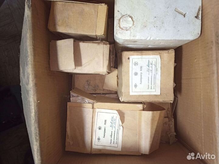 Амперметр М381 30А нш