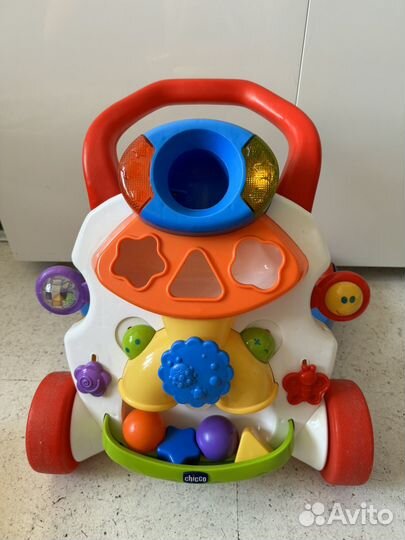 Ходунки каталка Chicco