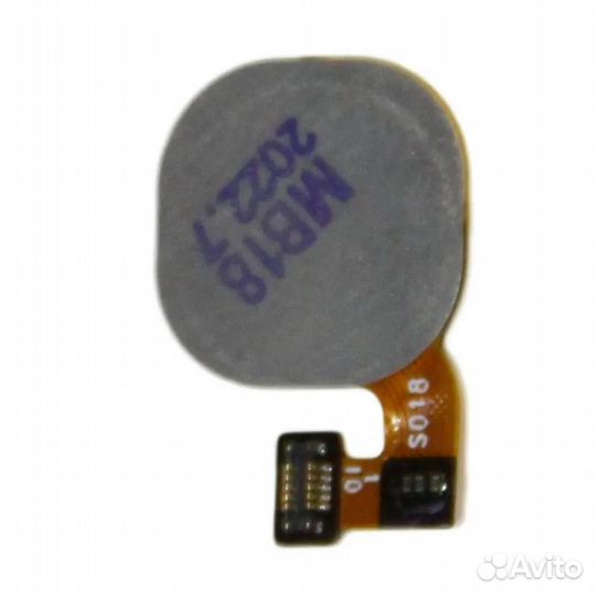 Шлейф Tecno Spark 7 скан. отпечатка пальцев