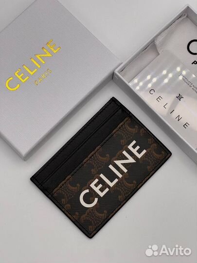 Картхолдер визитница Celine