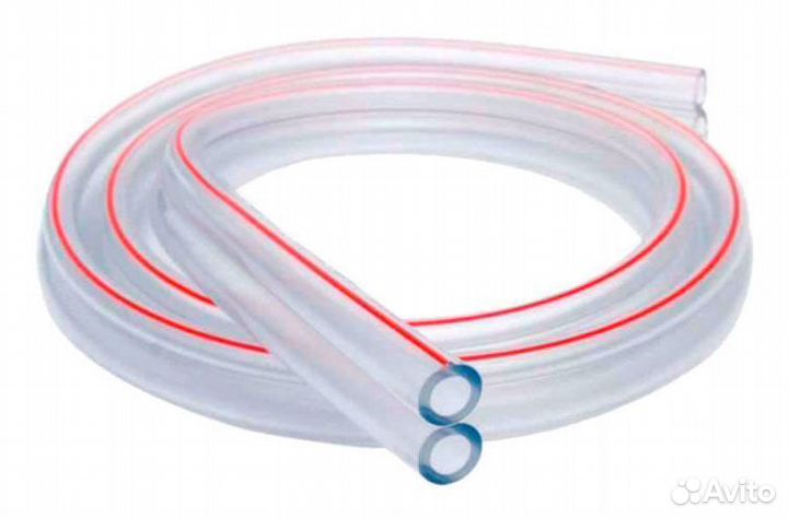 Молочный шланг прозрачный