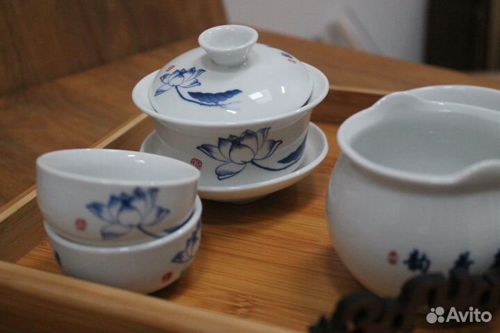 Чайный набор «Лотос» с бесплатной доставкой