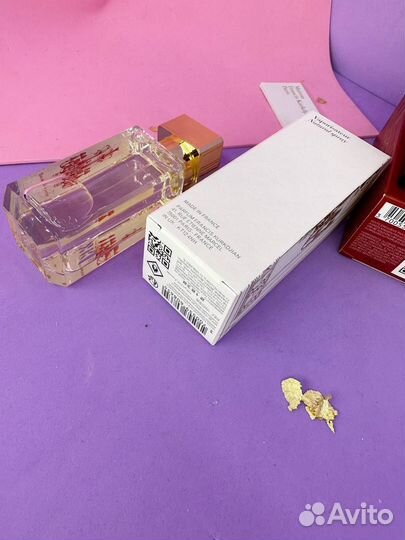 Baccarat Rouge 540 Maison Francis Kurkdjian баккар