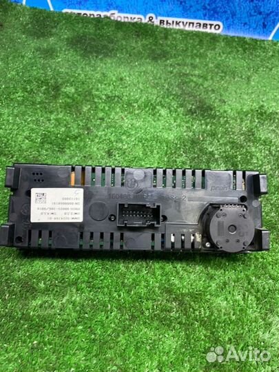 Блок управления климат-контролем задний Bmw 7 F01