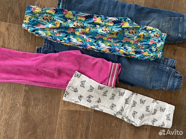 Вещи пакетом на девочку 122