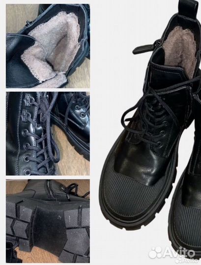 Ботинки женские зимние